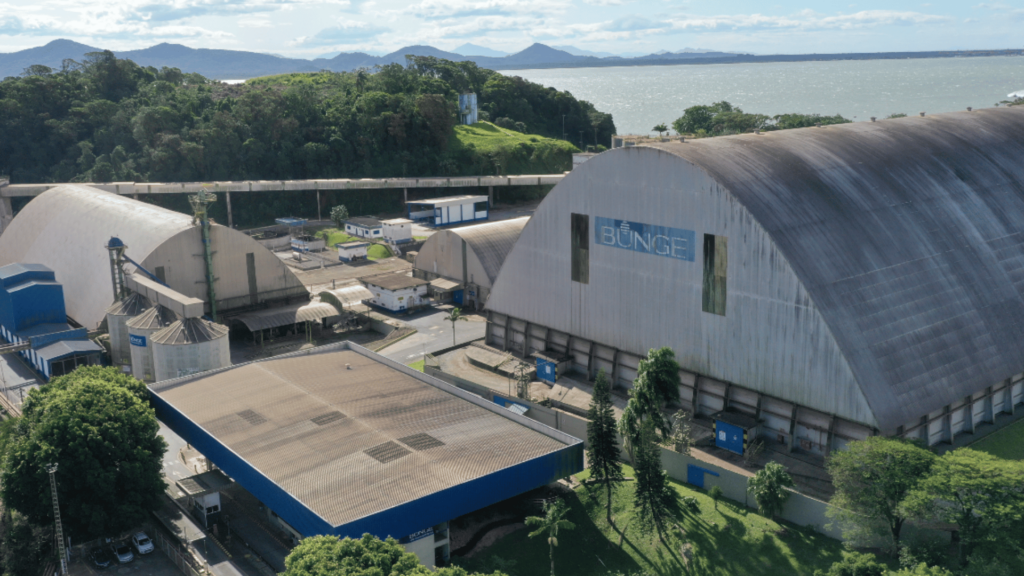 IMAGEM AÉREA BUNGE ALIMENTOS