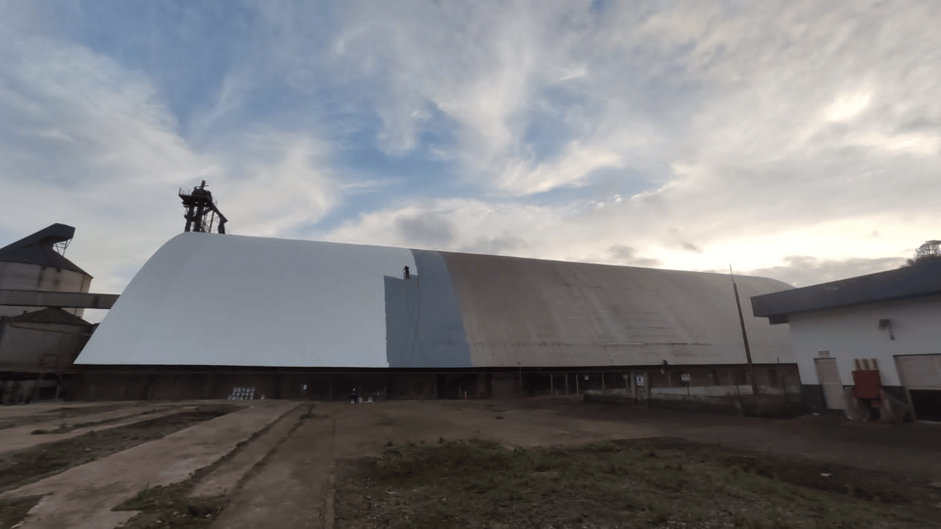 COBERTURA BUNGE