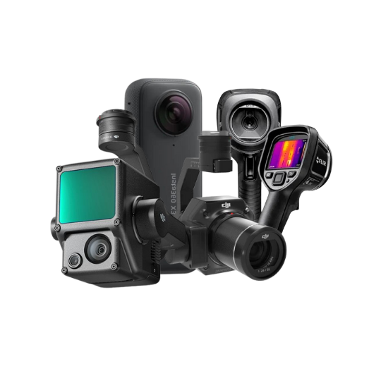 CAMERAS E SENSORES